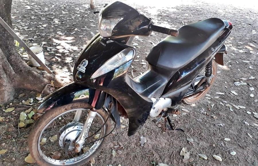 Acidente com moto