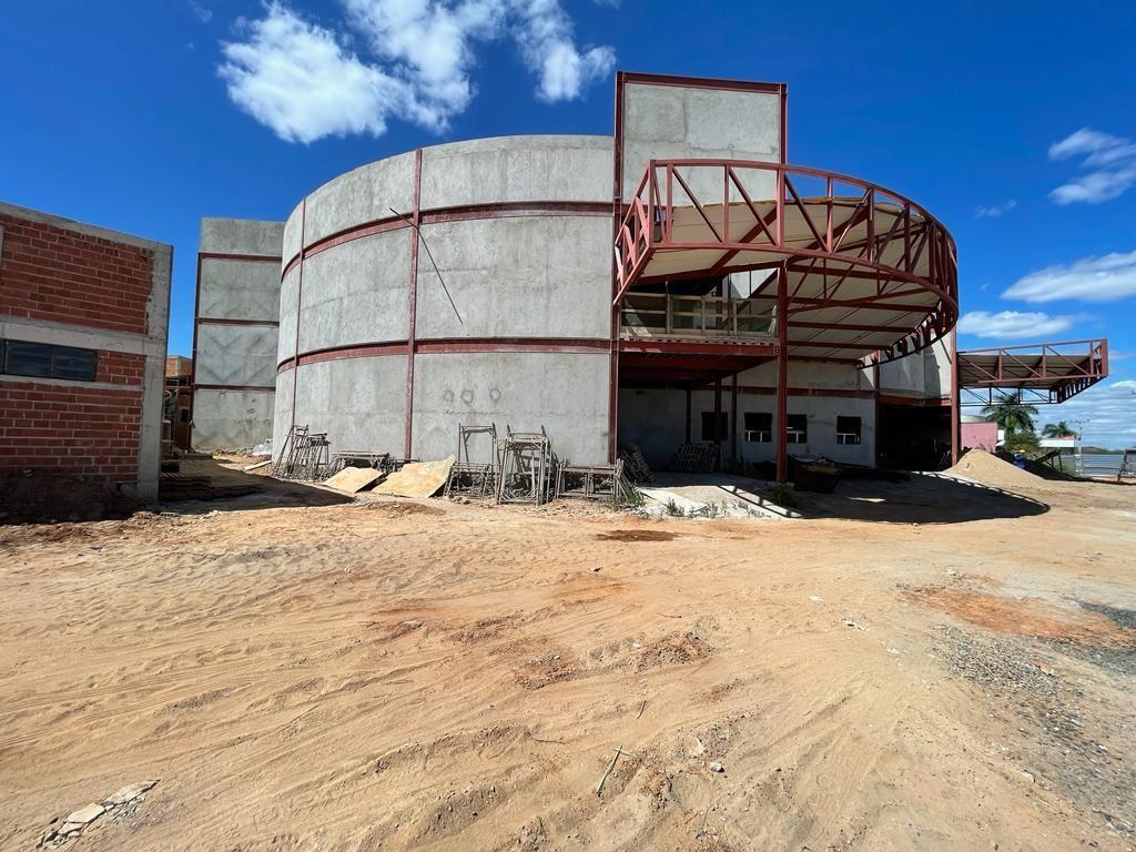 Obra do Hospital Regional de Picos