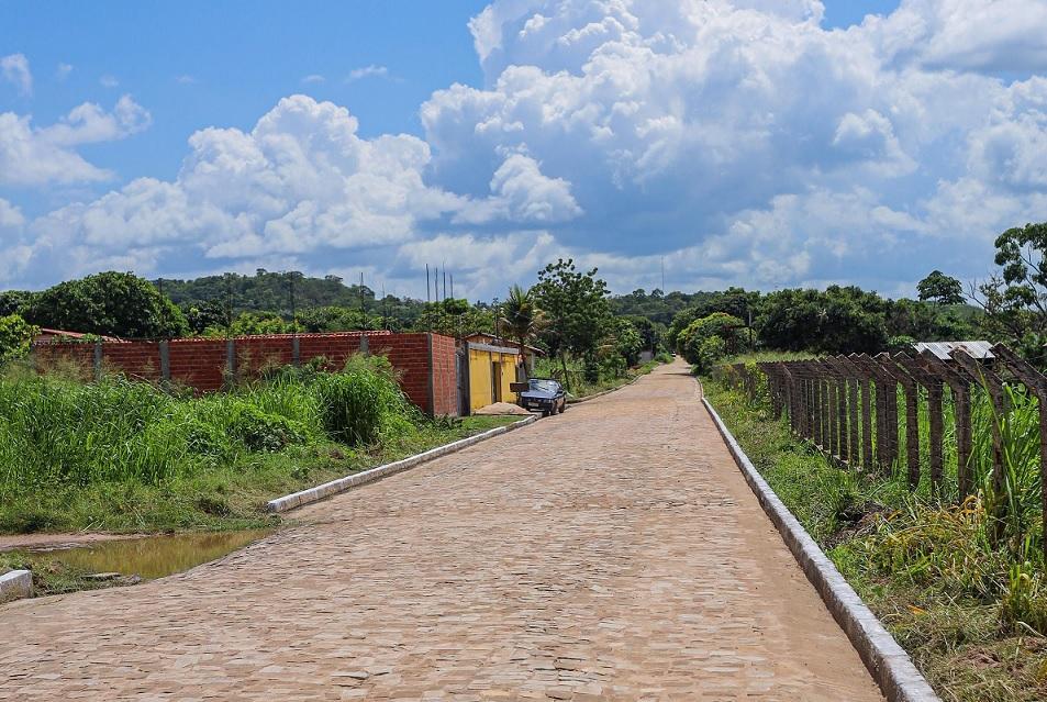 Muitas ruas do Piauí tem "Santo" no nome