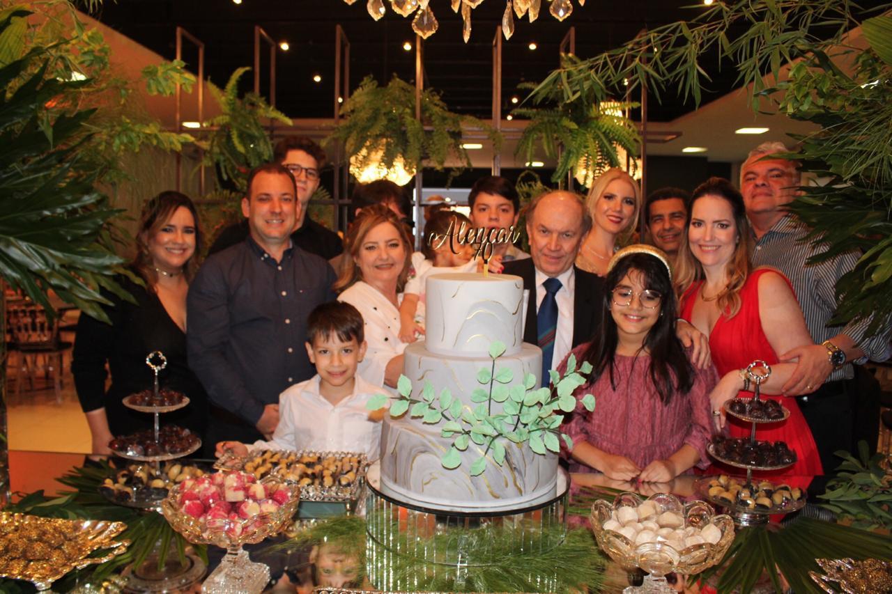 Festa de 70 anos