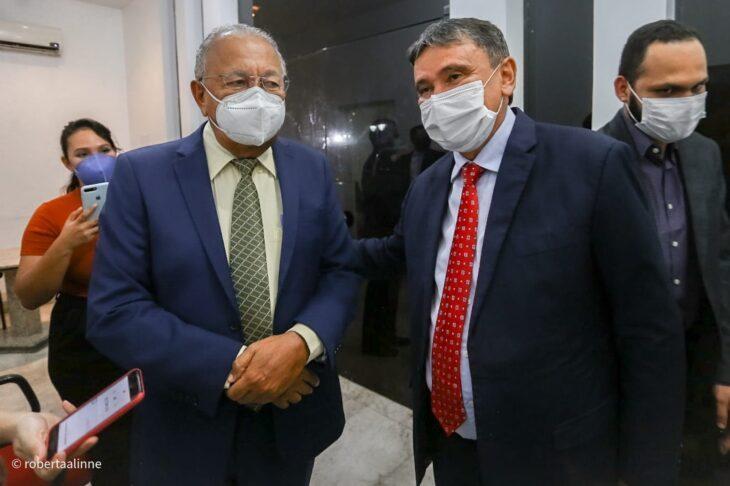 Prefeito Dr. Pessoa e Governador Wellington Dias