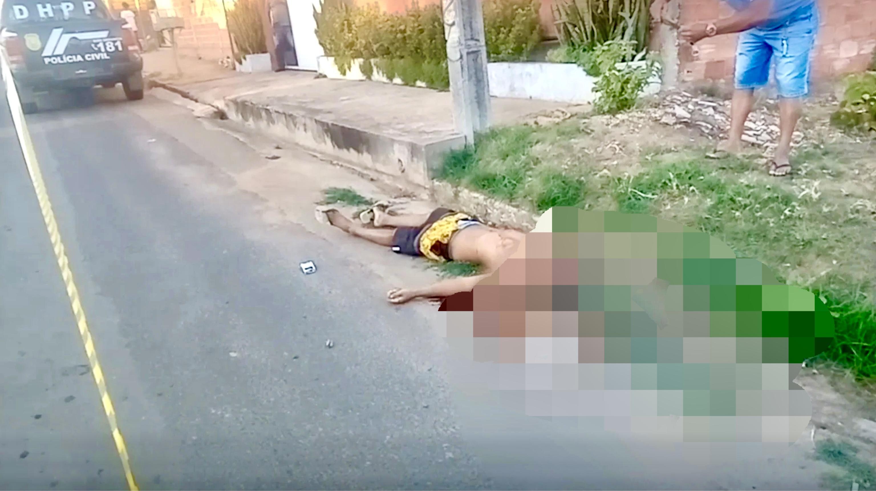 Homem é assassinado em via pública no Teresina Sul