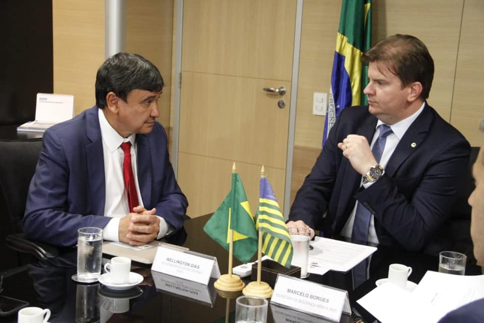 Audiência com o ministro Gustavo Canuto