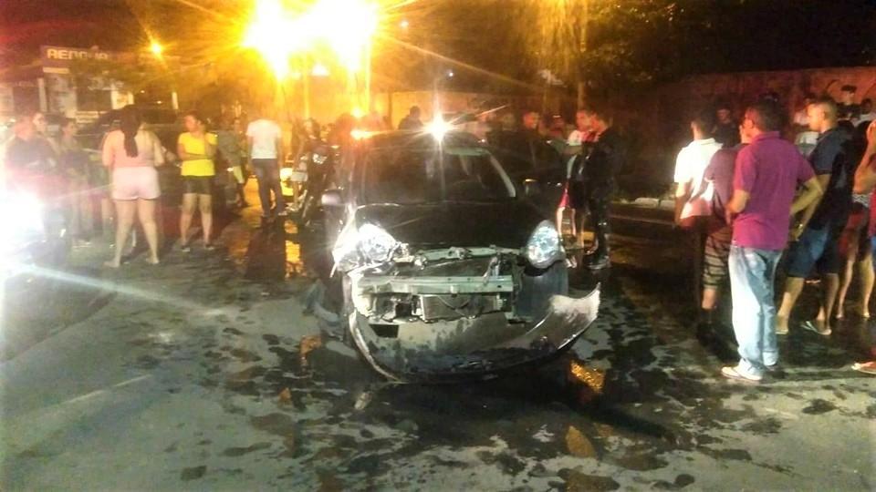 Assaltantes são presos durante perseguição em Teresina