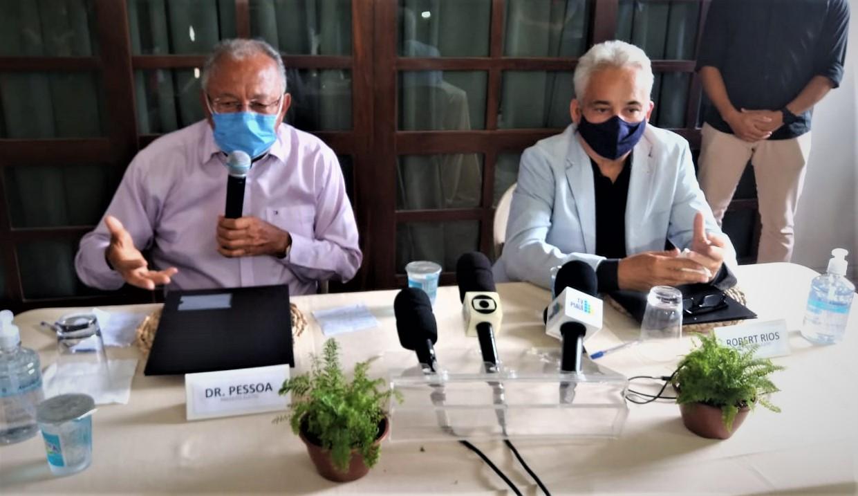 Dr. Pessoa anuncia secretários