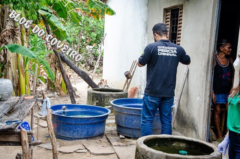 Idoso morre afogado em caixa d’água em Cocal