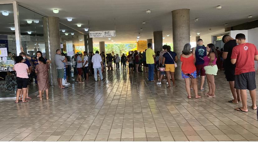 Local de votação em Teresina