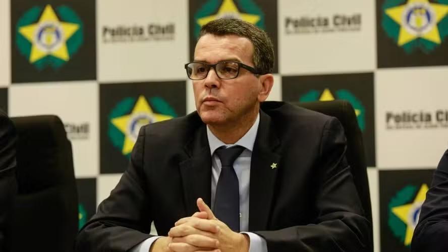 Rivaldo Barbosa, ex-chefe da Polícia Civil do Rio