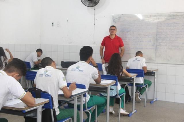 Alunos da rede estadual de educação