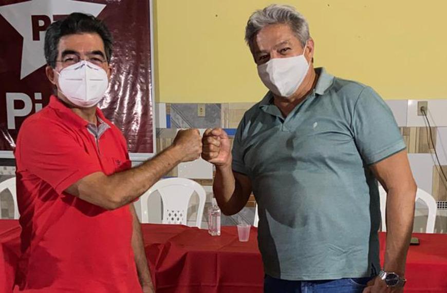 Deputado Limma e Paixão