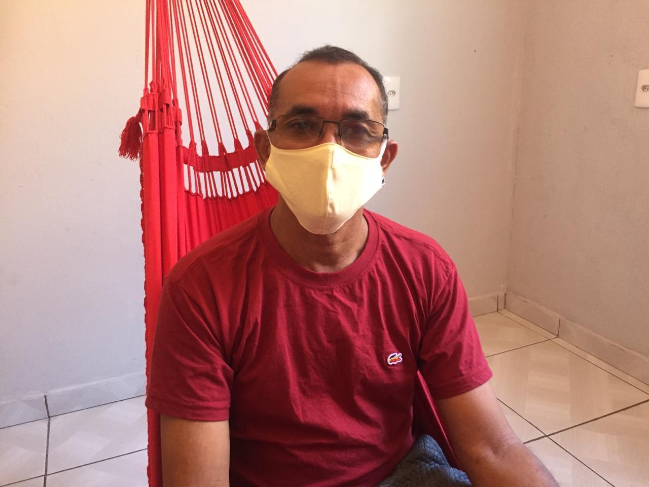 Paciente com COVID-19
