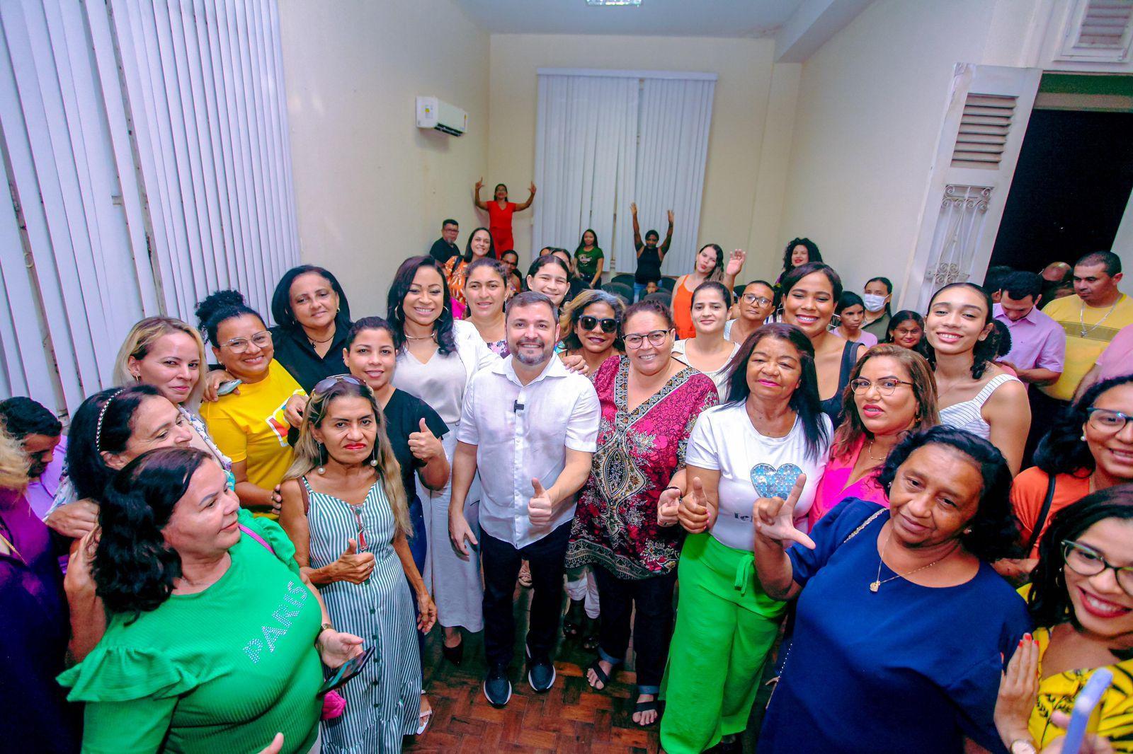 Encontro Municipal de Mulheres do PSB em Teresina