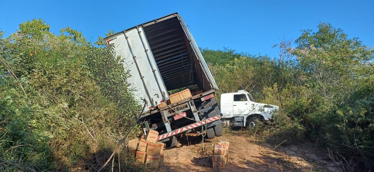 Veículo envolvido no acidente