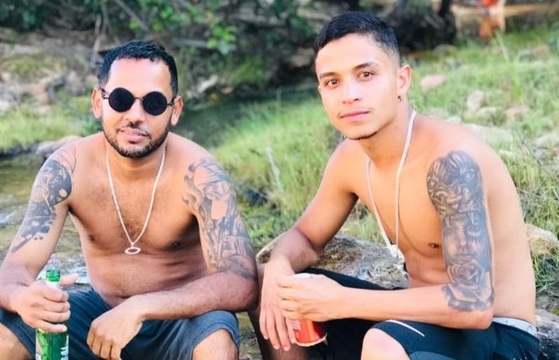 Helinho e Gabriel