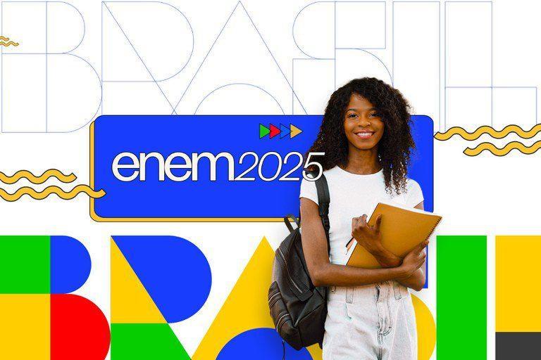MEC divulga edital do Enem 2025