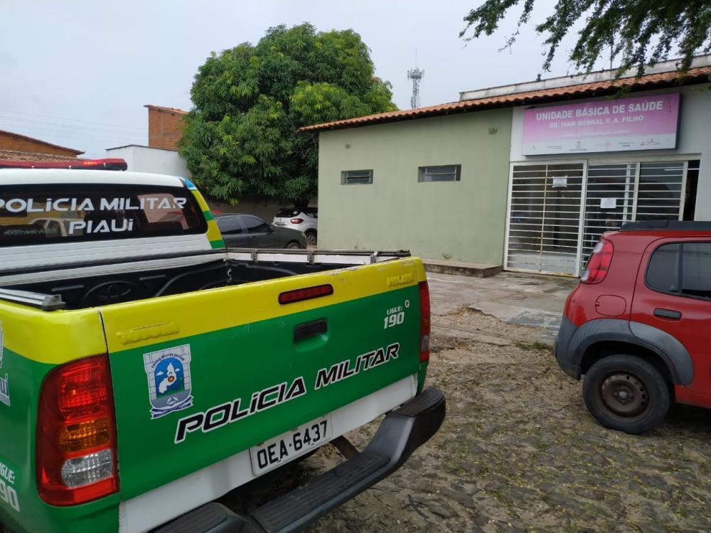 Sargento tenta evitar assalto e é baleado na boca em Teresina