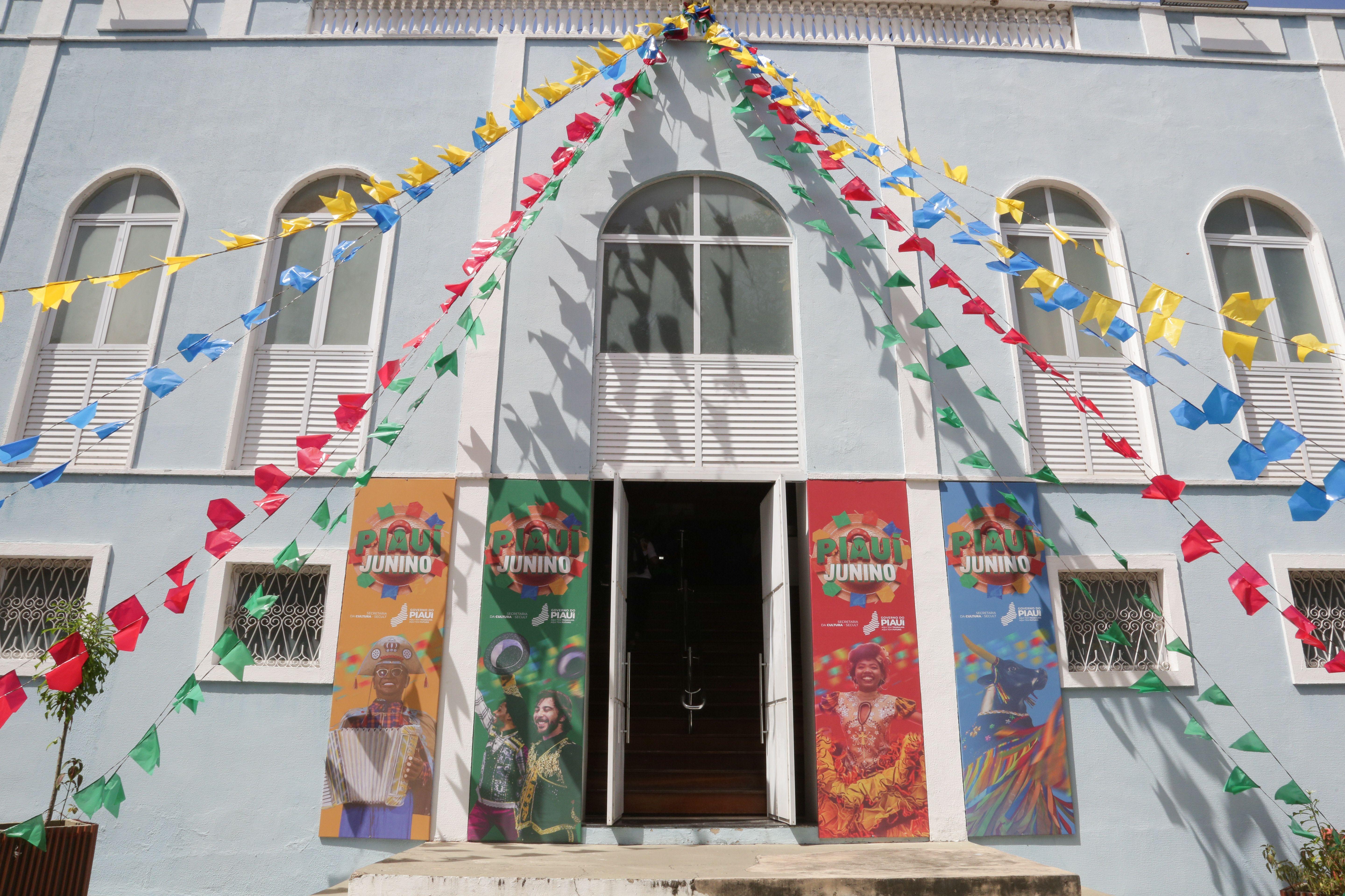 Lançamento do selo Piauí Junino 2024