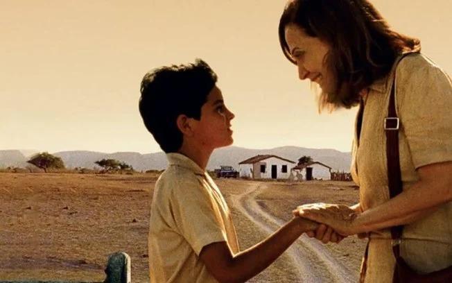 Cena do filme nacional "Central do Brasil" de 1998