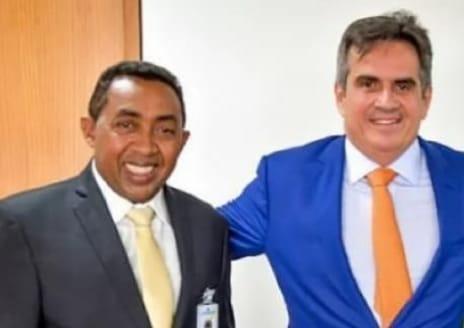 Joel Rodrigues e Ciro Nogueira