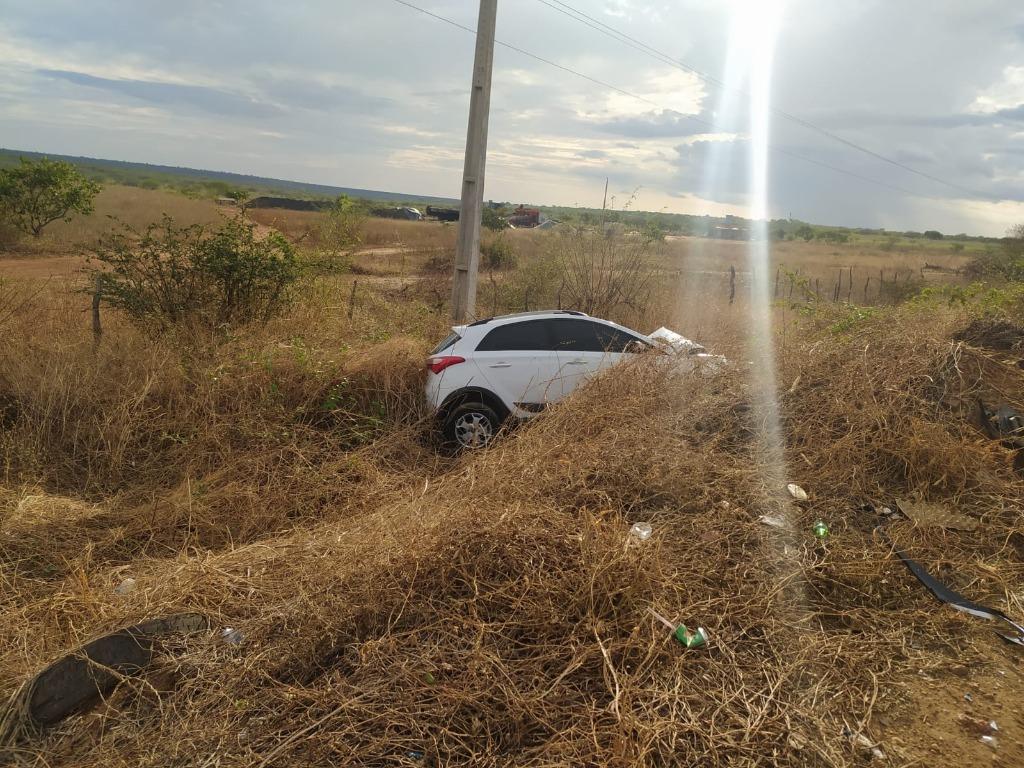 Veículo envolvido no acidente