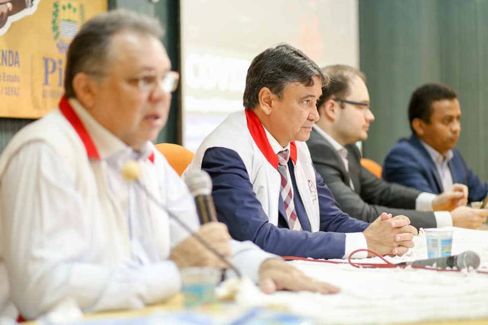 Reunião emergencial sobre o coronavírus