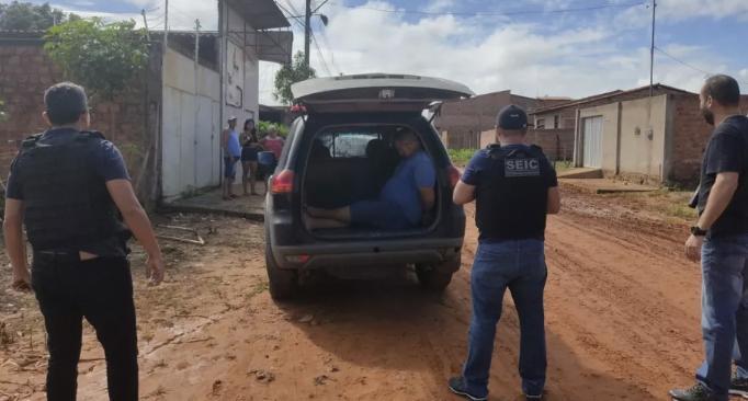 Ex-marido  é preso por agressão e estupro contra professora