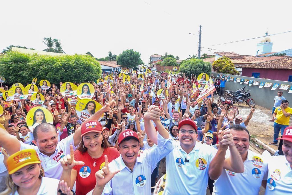 Rafael e Wellington realizam caminhada em Joca Marques