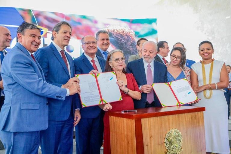Programa Acredita foi lançado em abril, no Palácio do Planalto, Brasília