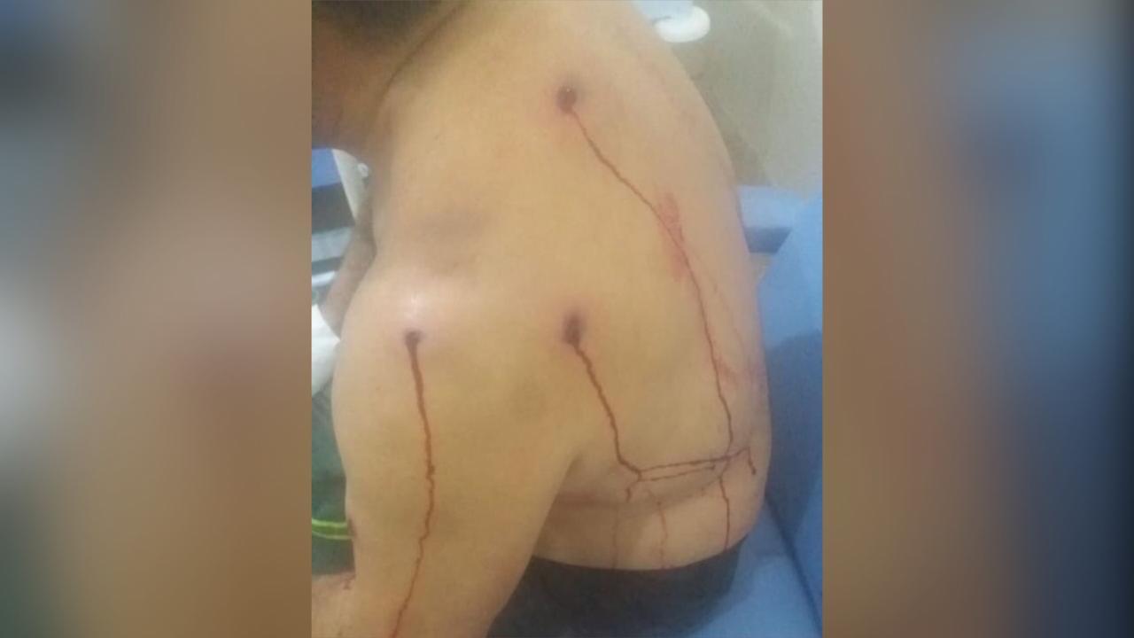 Vendedor de gás sofre tentativa de latrocínio