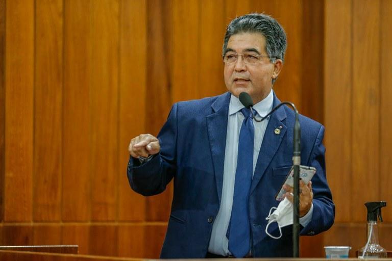 Deputado Francisco Limma (PT)