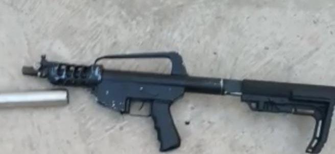 Arma apreendida