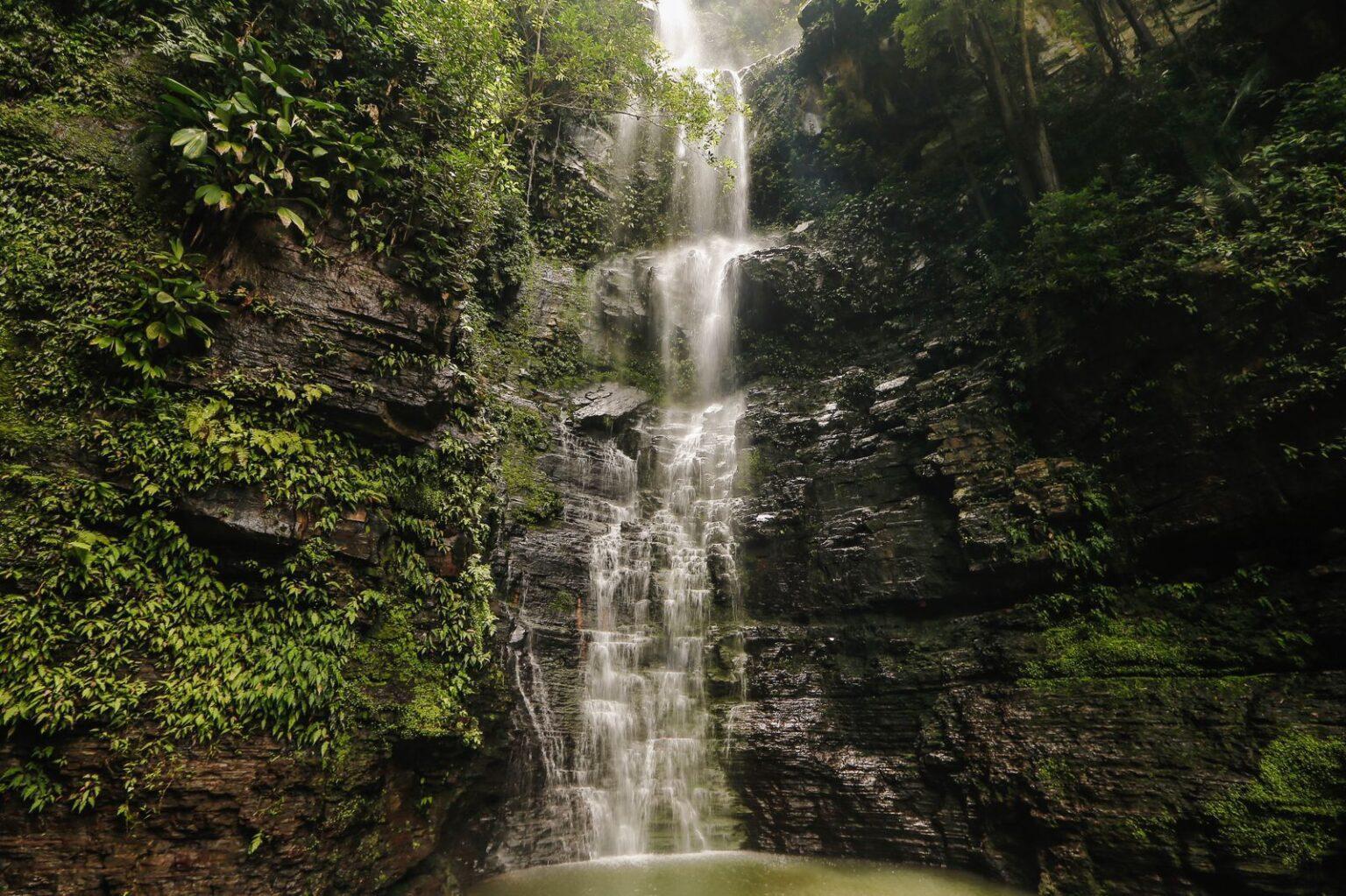 Cachoeira do Urubu Rei em Pedro Pedro II
