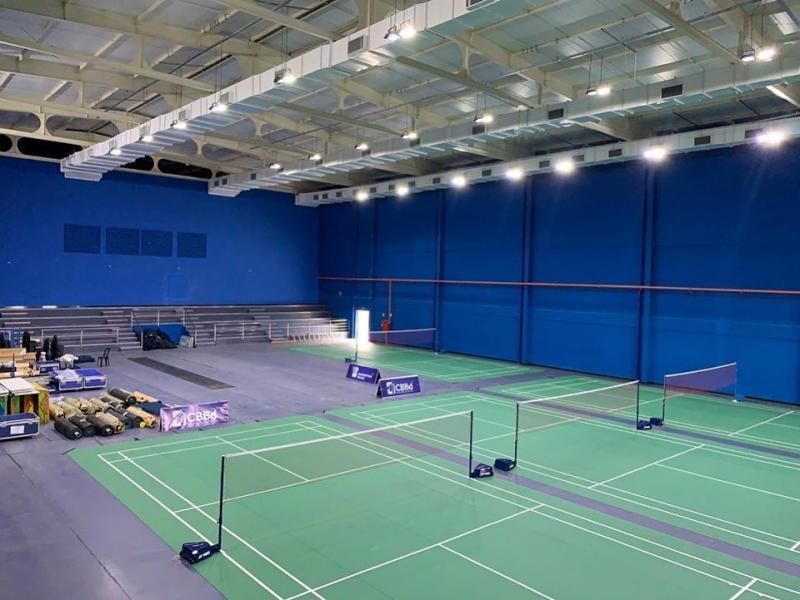Quadra de badminton da Universidade Federal de Piaui