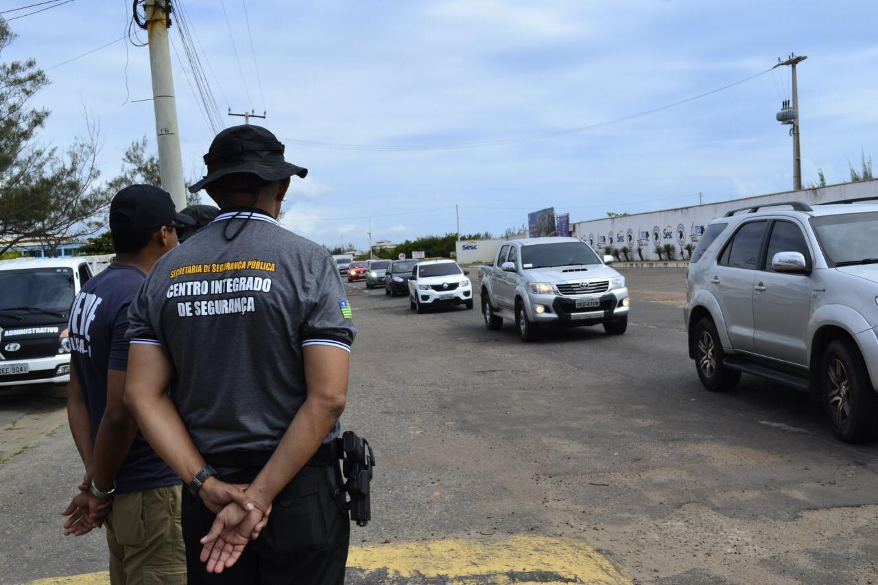 Operação “Veraneio” no litoral