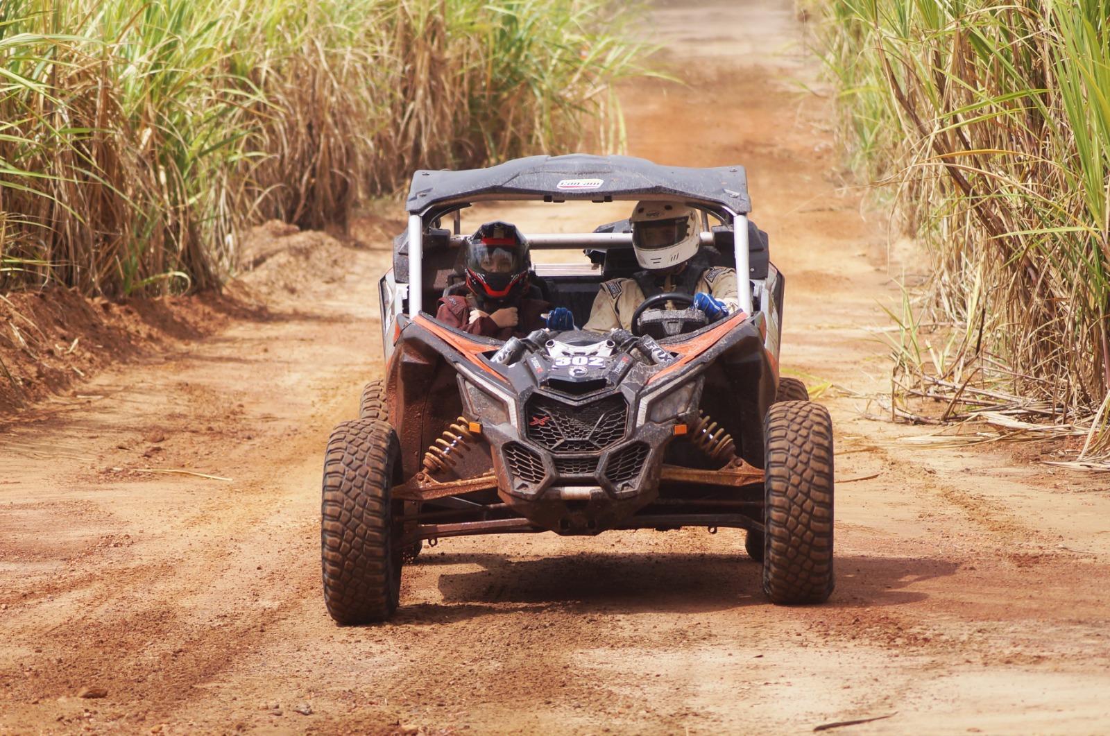 A competição é válida para motos, quadriciclos e UTVS