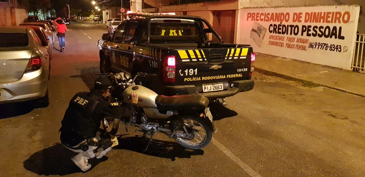 Moto tomada de assalto
