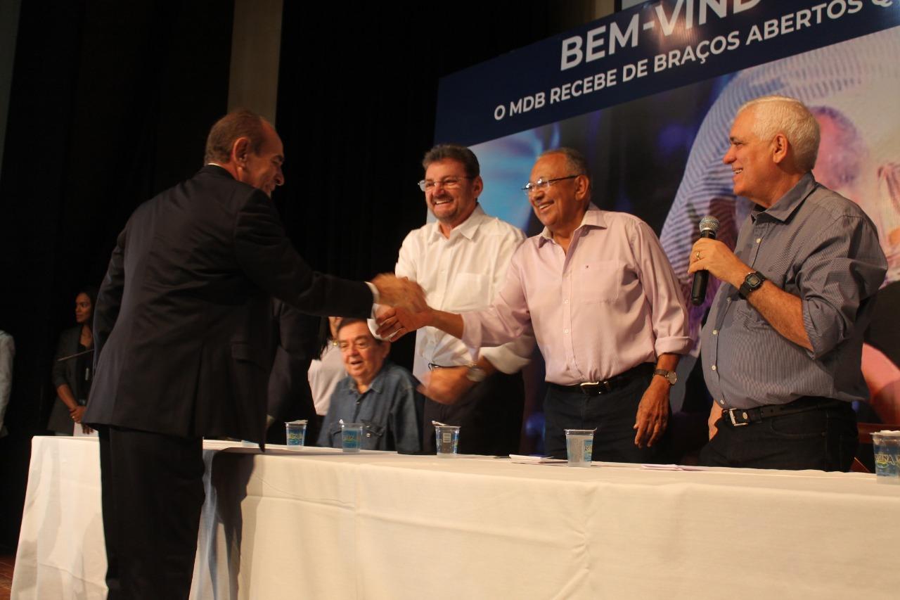Dr. Pessoa se filia ao MDB