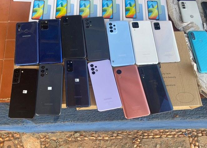 Celulares sem nota fiscal são apreendidos em Picos