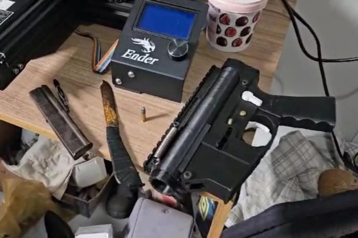 Armas eram fabricadas com o auxílio de de impressora 3D