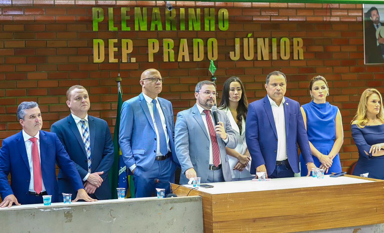 Franzé Silva, Fábio Novo e Dr. Vinicius