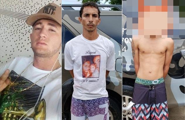 Jovens são presos após ameaçar moradores em Parnaíba