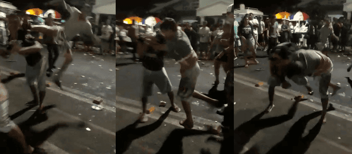 Festa de aniversário do prefeito Mão Santa termina em porrada