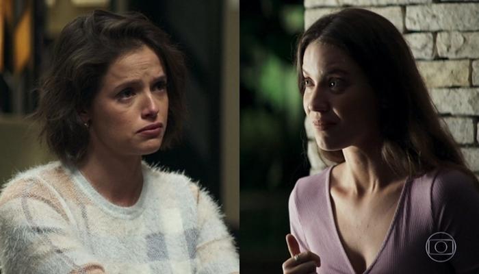Josiane será flagrada por Fabiana matando Jardel em A Dona do Pedaço