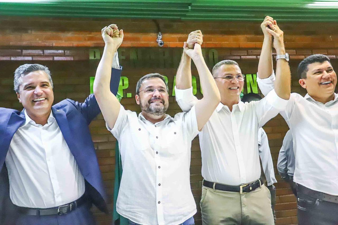 Vereador Gustavo de Carvalho declarou apoio a Fábio Novo