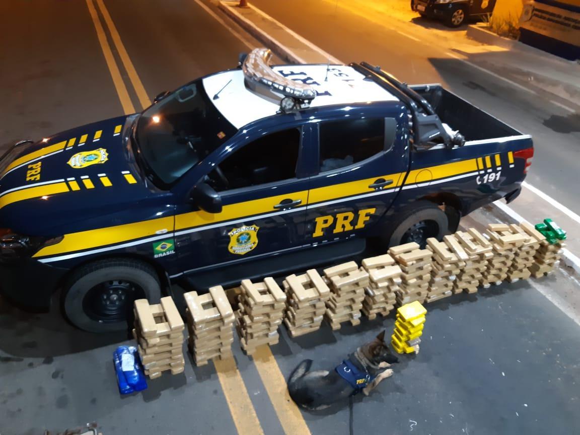 Mega apreensão de drogas na BR-230