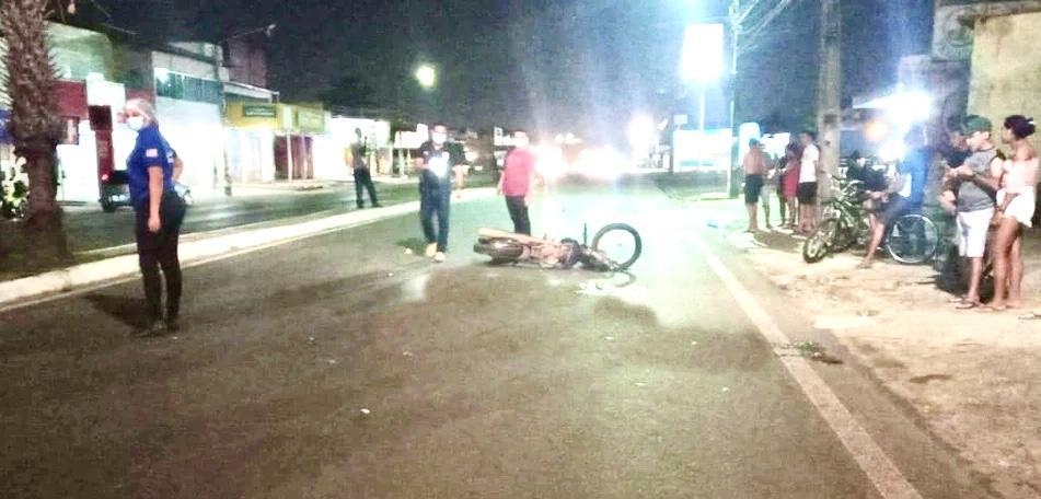 Suspeito de assalto morre em acidente de trânsito