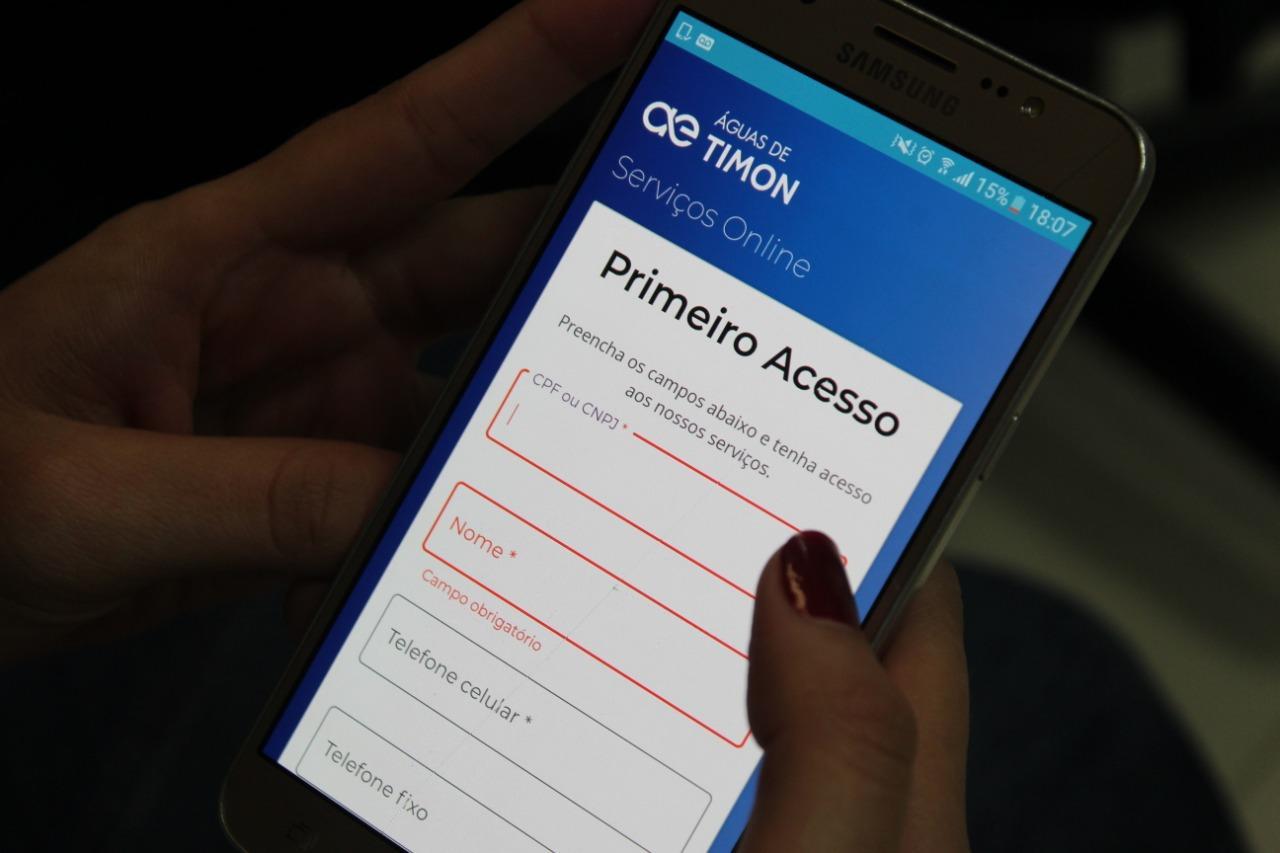 Serviços online