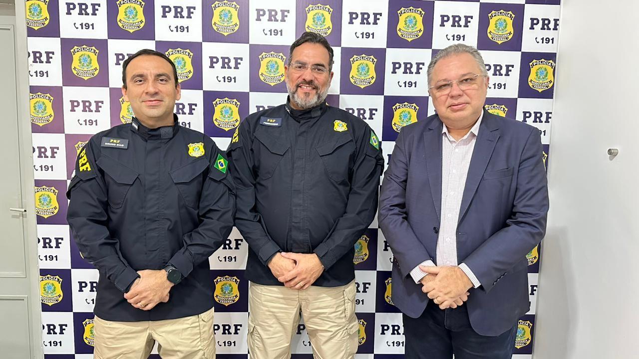 Bruno Dias, Fernando Oliveira e Florentino Neto