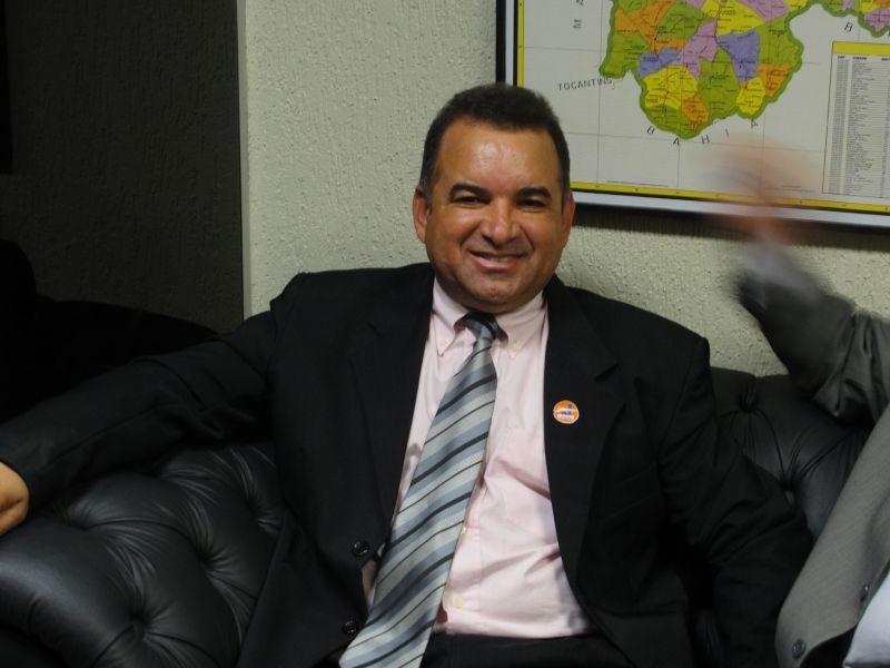Benigno Ribeiro de Souza Filho, ex-prefeito do município de Corrente