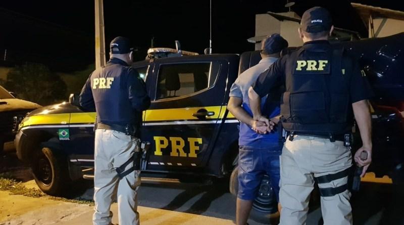 Assaltante é preso na BR-316